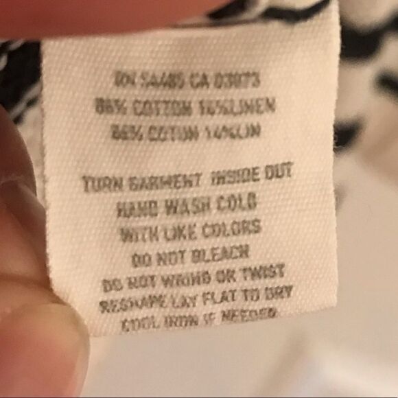 Aerie women’s small blue white stripe sweater - Picture 5 of 8